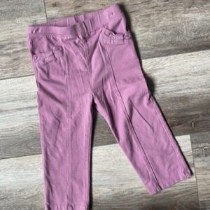 Robeez pants Toddler size 12 to 18 months Robeez rose pants
